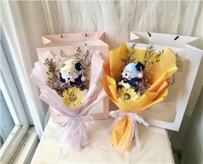 夢想啟航-貓咪(粉紅)