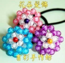 花朵髮飾 / 個