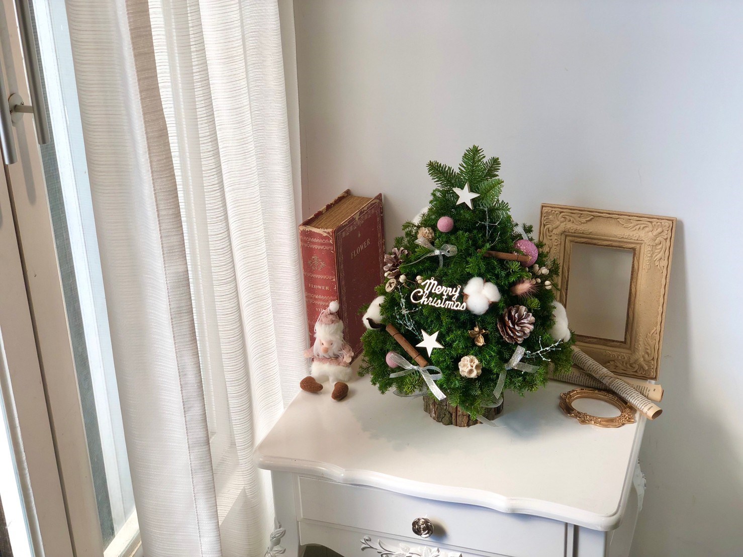 心願聖誕樹-淡粉