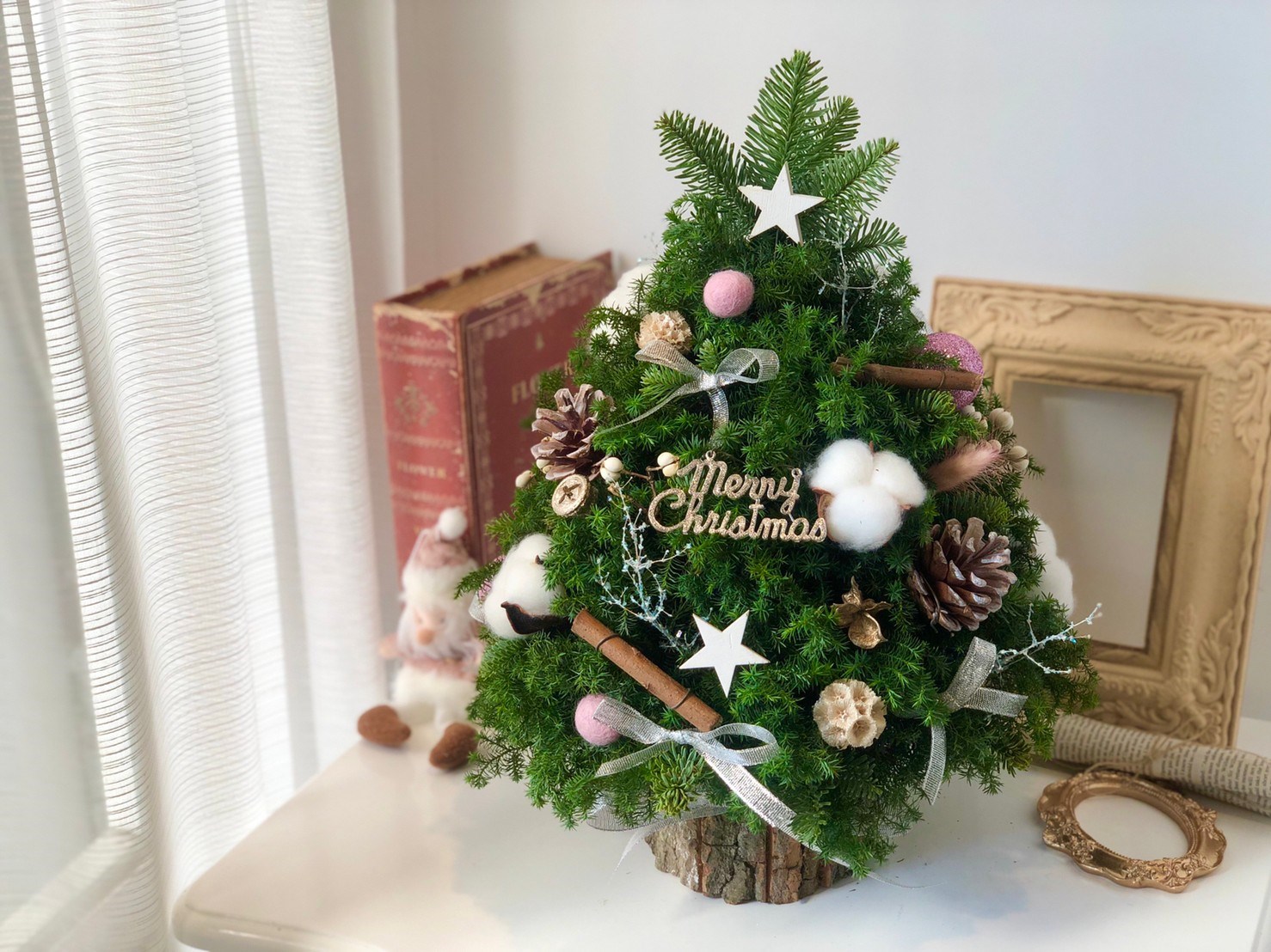 心願聖誕樹-淡粉