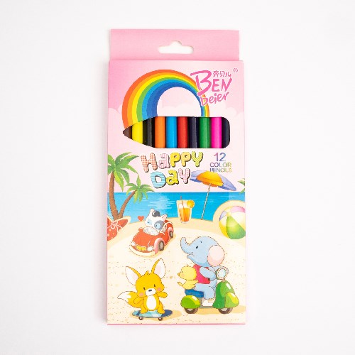 12色紙盒色鉛筆