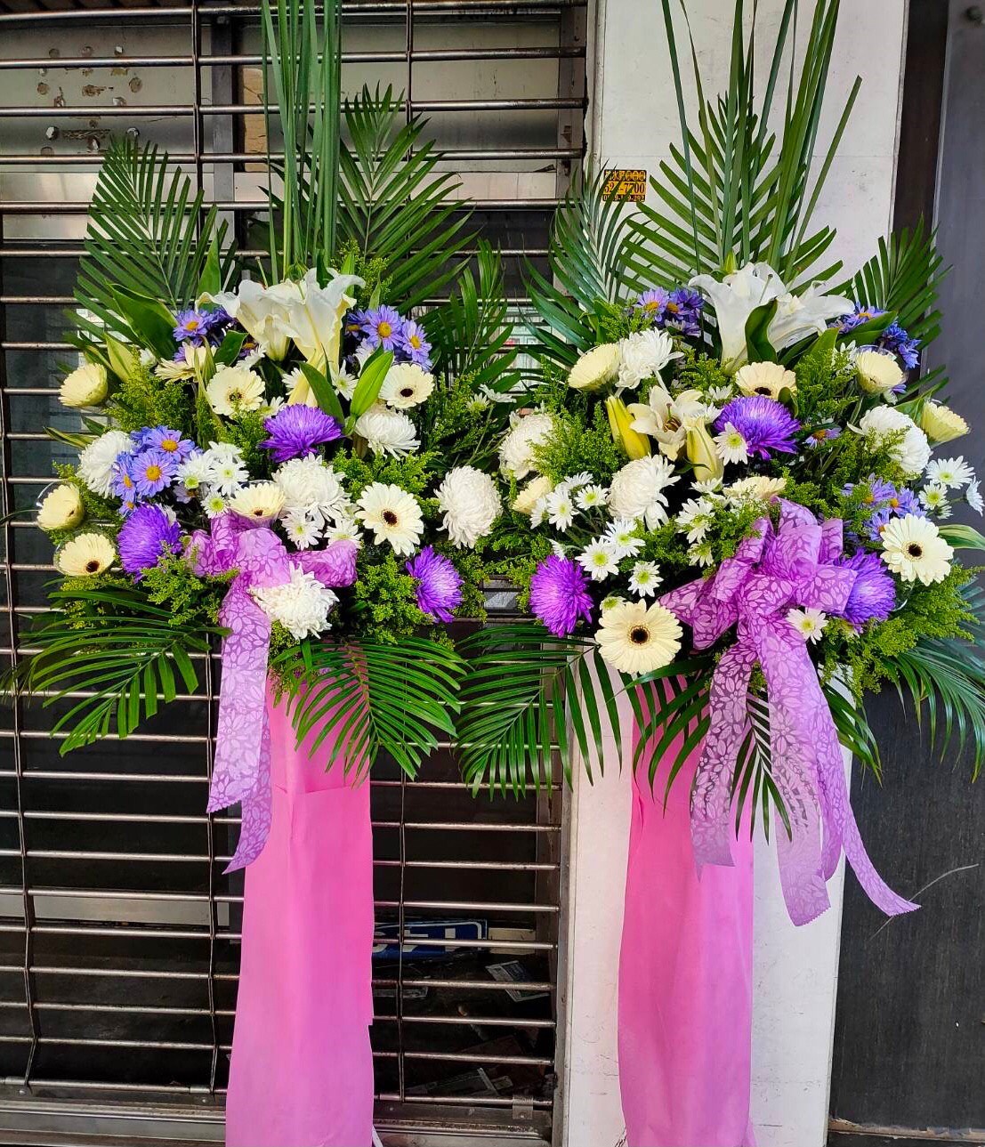 藝術花籃  K013