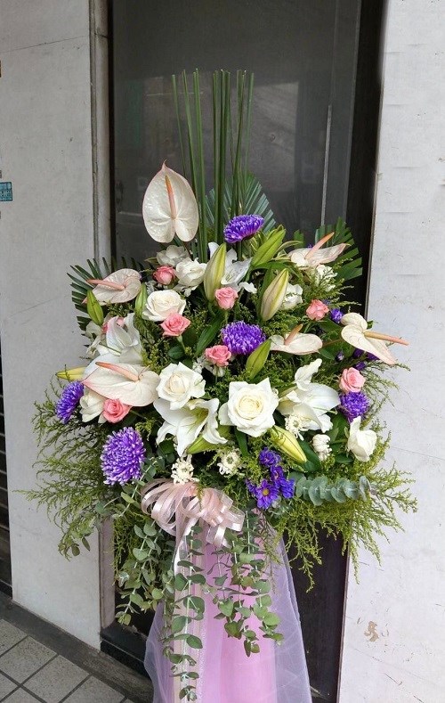 藝術花籃K002