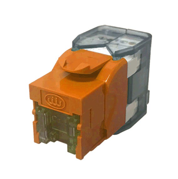 CAT.5E UTP 自動防塵型資訊插座