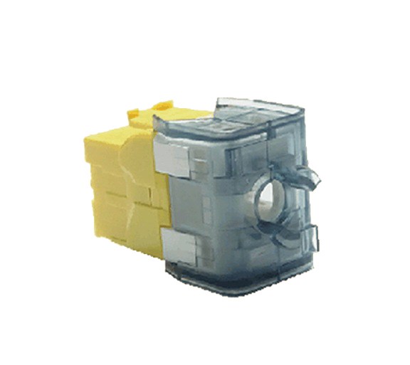 CAT.5E UTP 自動防塵型資訊插座