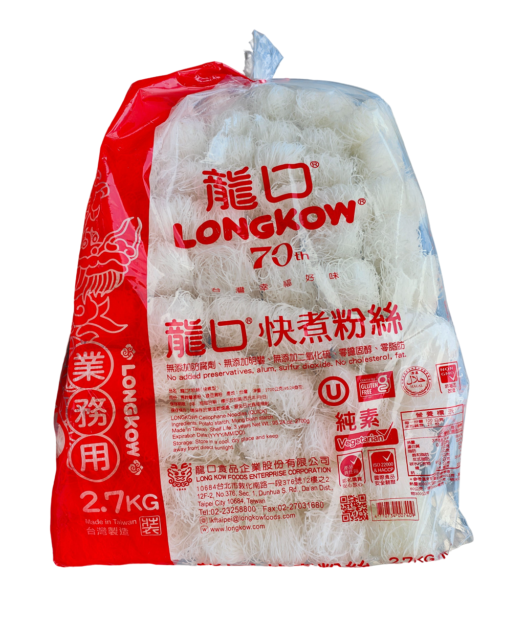 龍口快煮粉絲