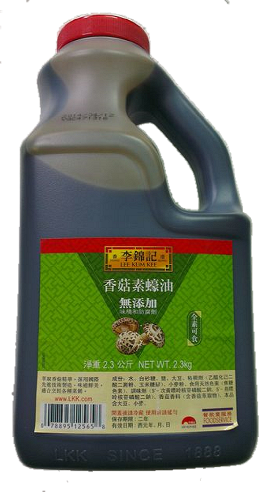 李錦記香菇素蠔油