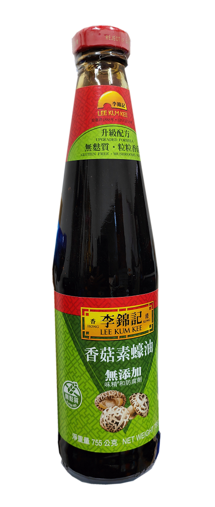 李錦記香菇素蠔油(罐)