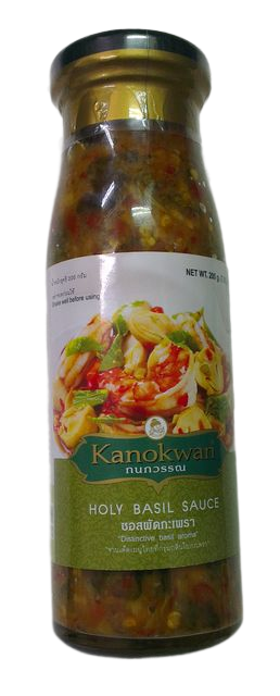 泰國打拋羅勒醬