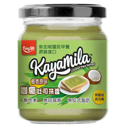 咖椰吐司抹醬-椰香原味