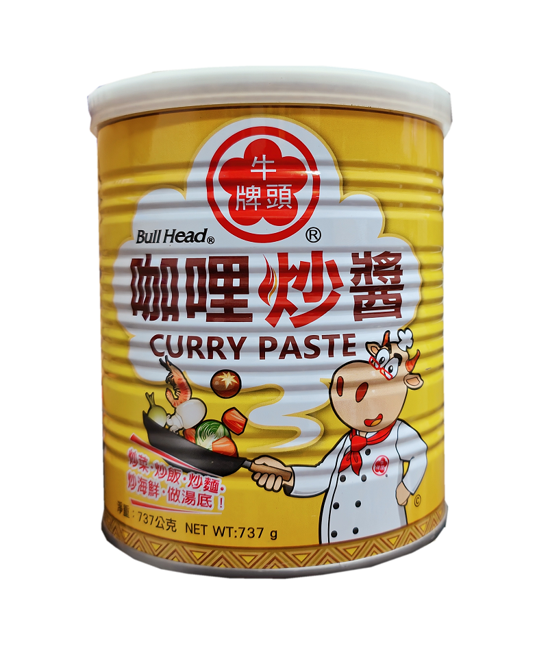 牛頭牌咖哩炒醬