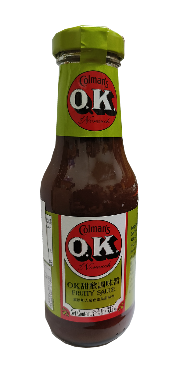 OK甜酸調味醬