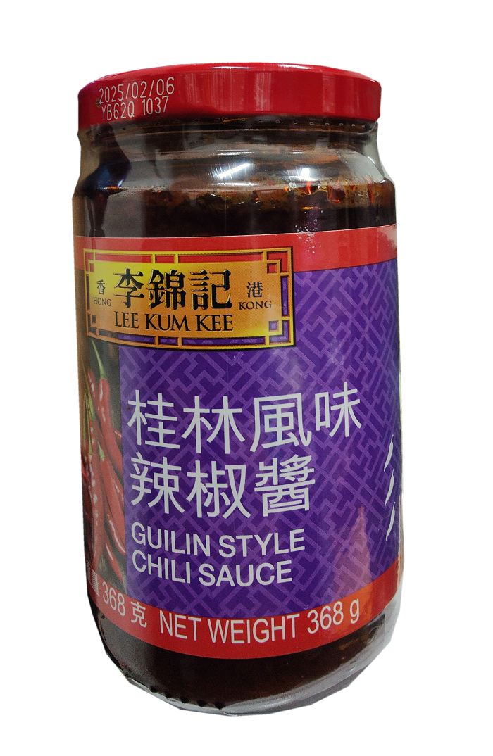 李錦記桂林風味辣椒醬-368g