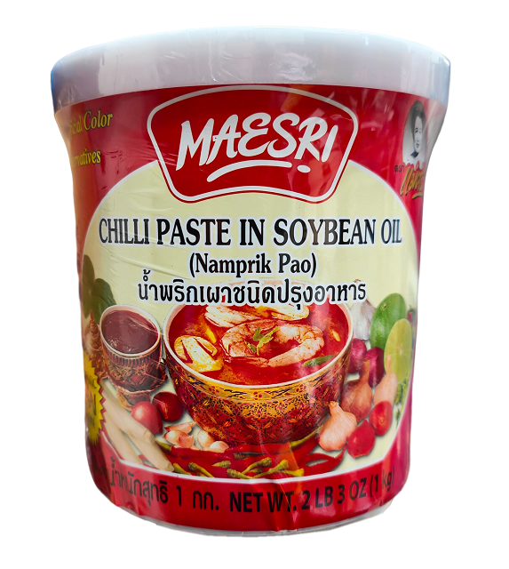 MAESRI辣椒(蝦)膏
