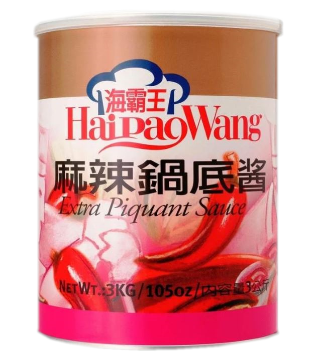海霸王麻辣鍋底醬