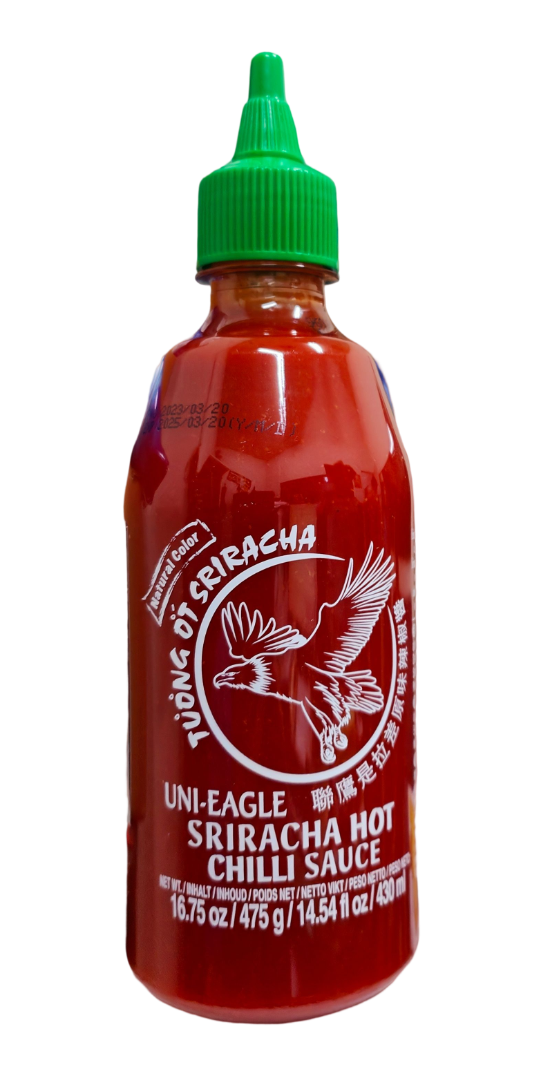 聯鷹牌是拉差辣椒醬