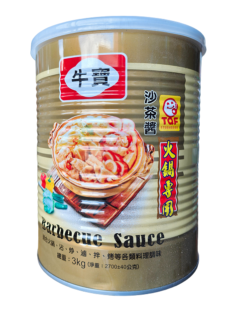 牛寶火鍋專用沙茶醬