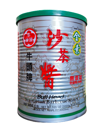 牛頭牌素食沙茶醬