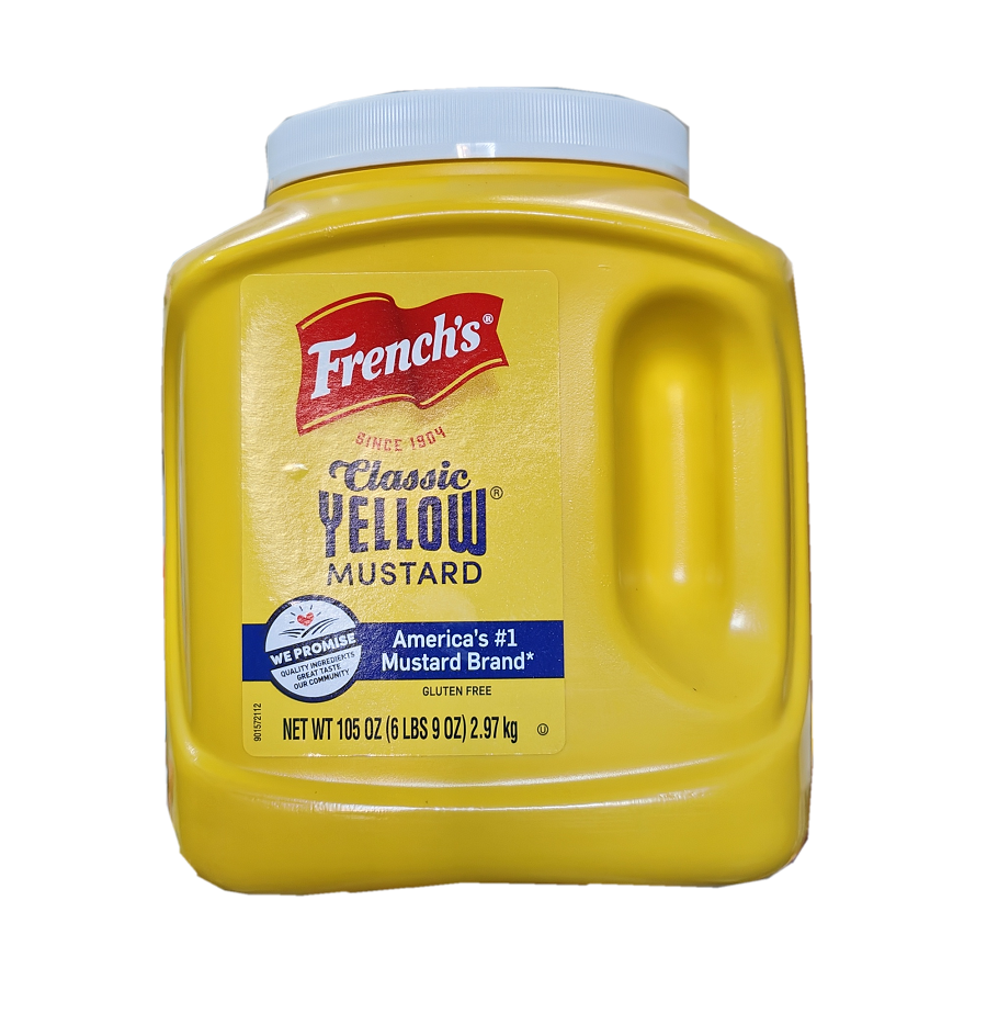 Frenchˊs芥茉醬(黃芥茉醬)