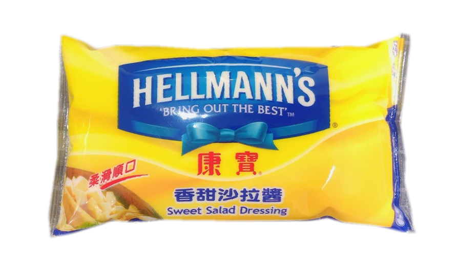 康寶香甜沙拉