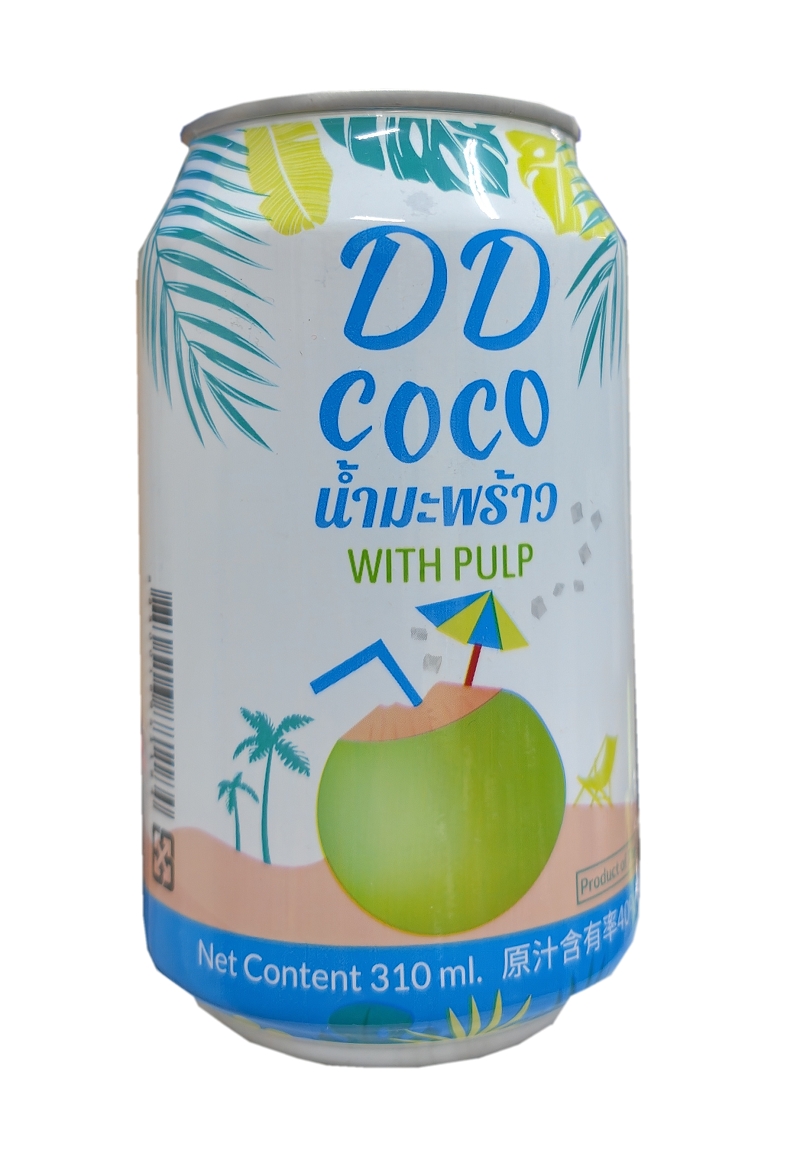 DD coco椰子汁