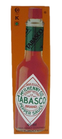 Tabasco辣椒水