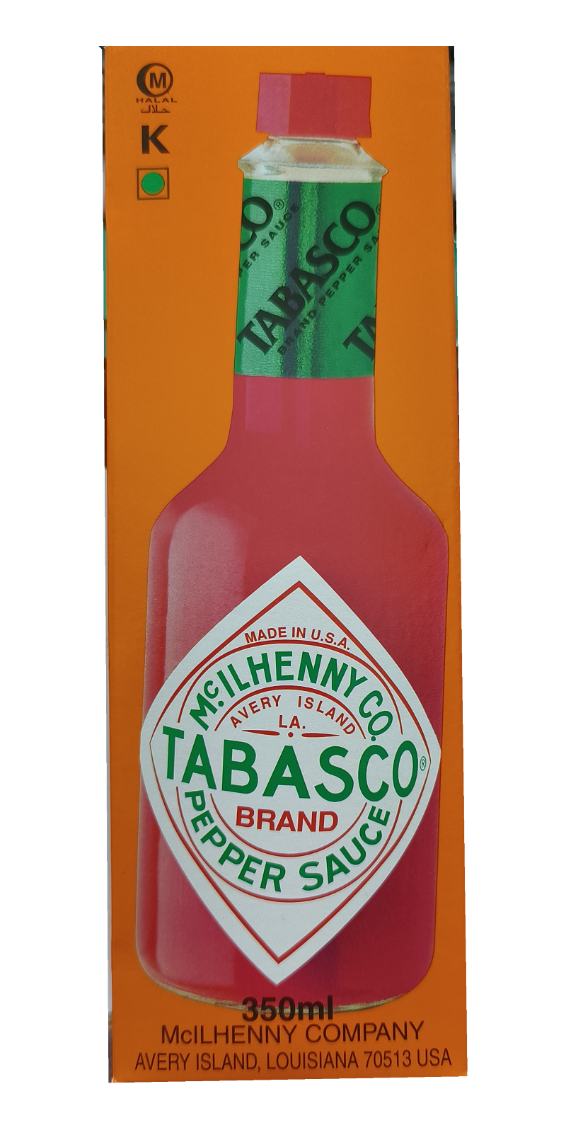 Tabasco辣椒水