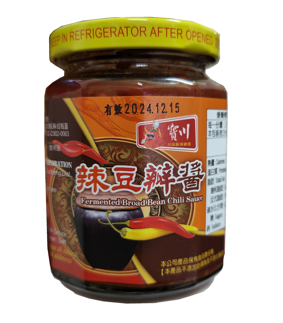 寶川辣豆瓣醬