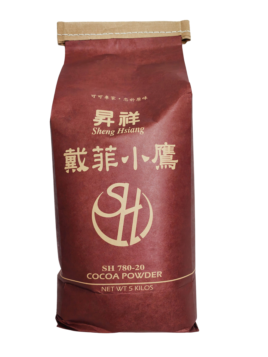 戴菲小鷹高脂可可粉