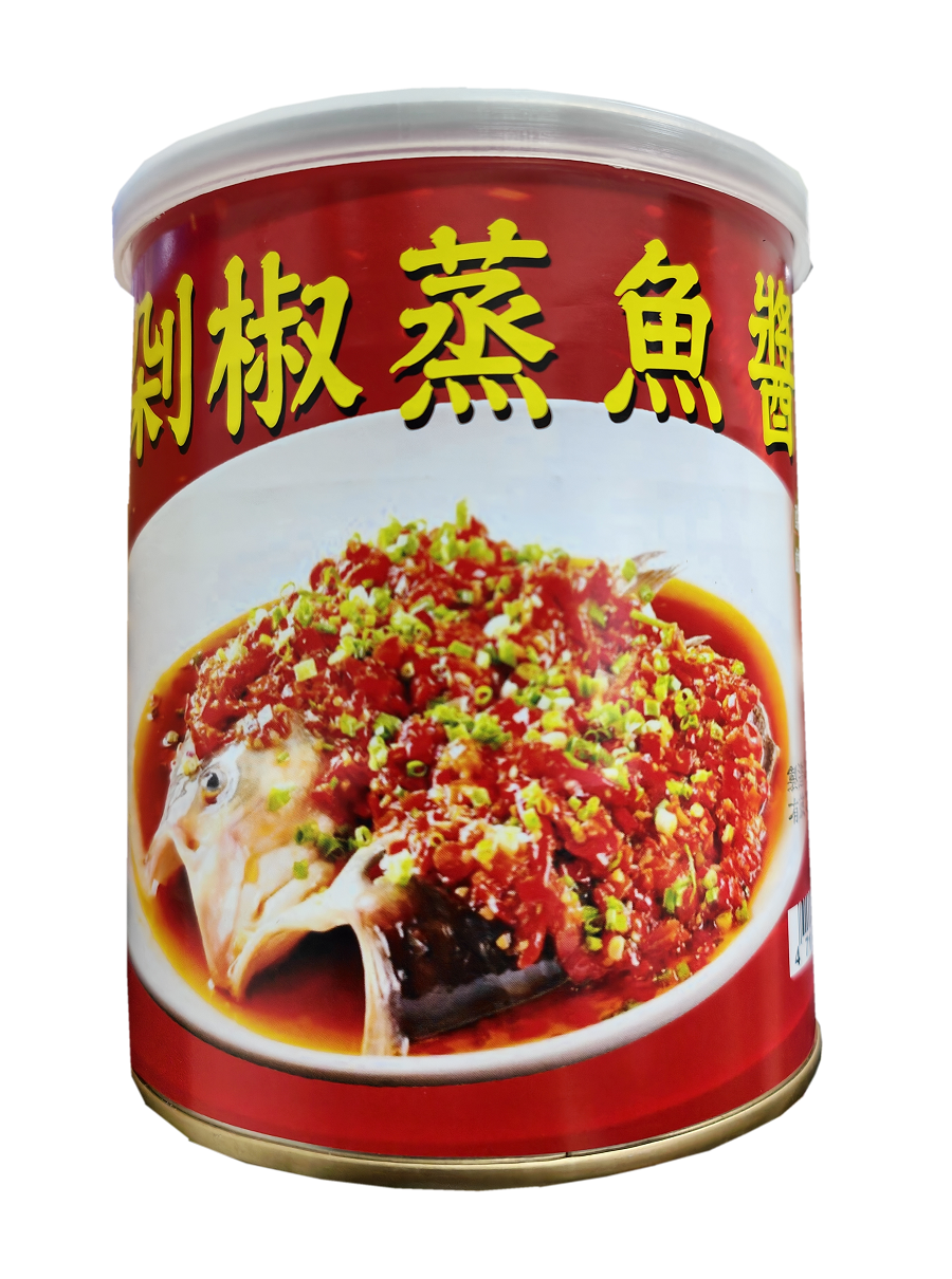 剁椒蒸魚醬