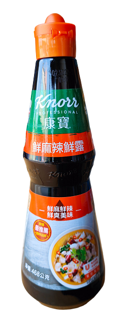 康寶鮮麻辣鮮露