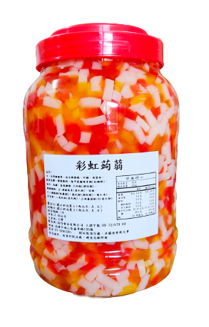 彩虹蒟蒻(三色椰果)