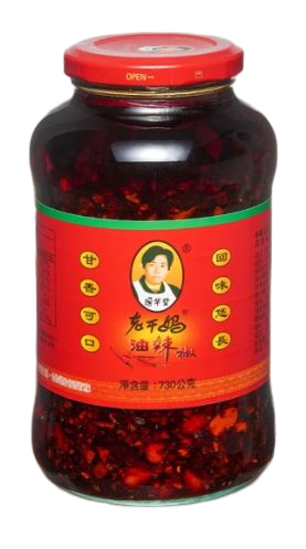 老干媽油辣椒