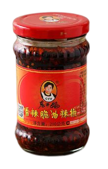 老干媽香辣脆油辣椒