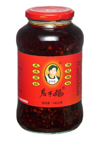 老干媽風味豆鼓油制辣椒
