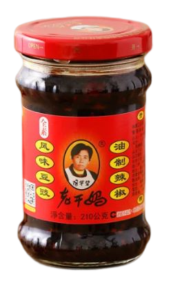 老干媽風味豆鼓油制辣椒