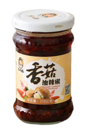 老干媽香菇油辣椒