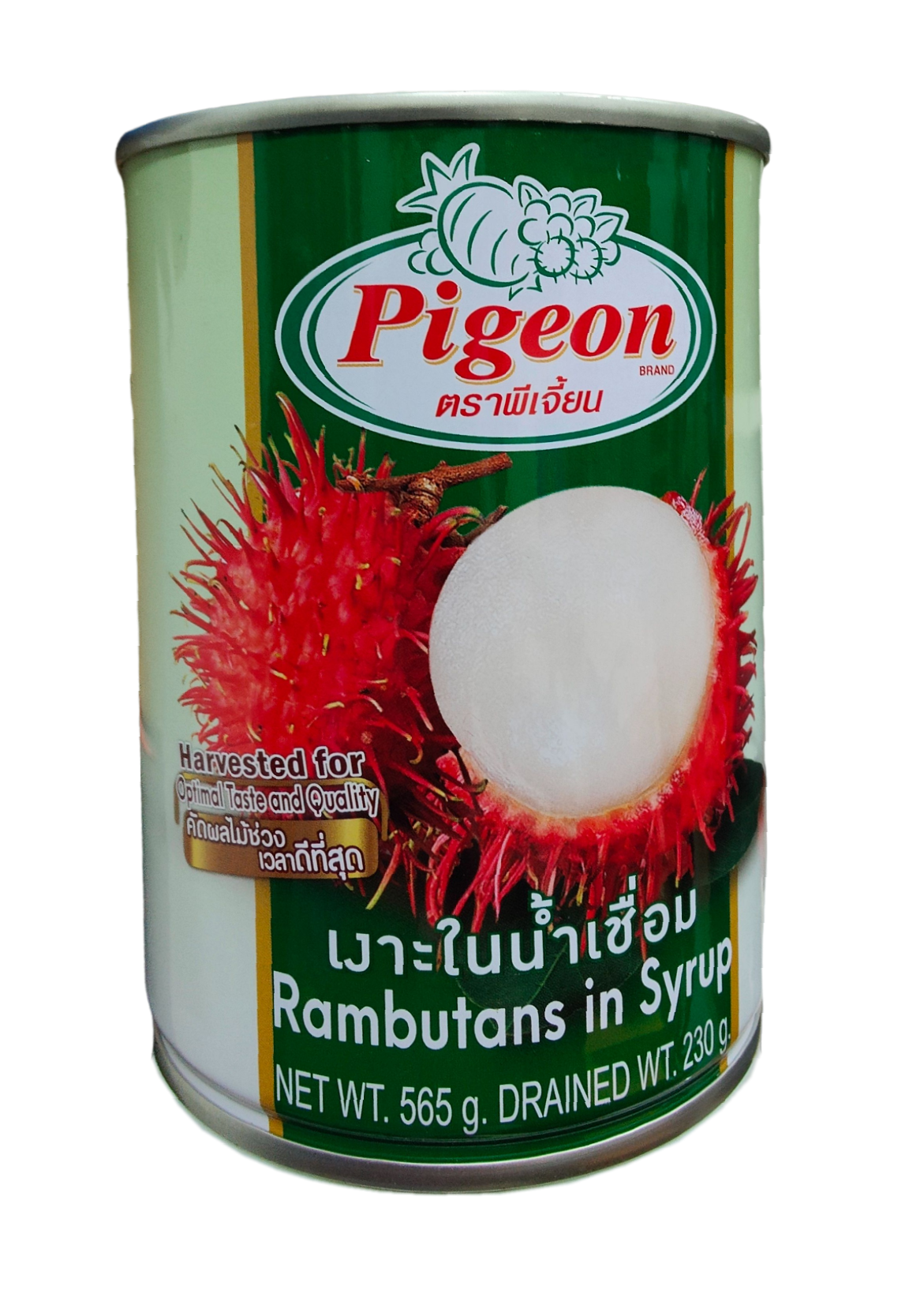 PIGEON紅毛丹罐