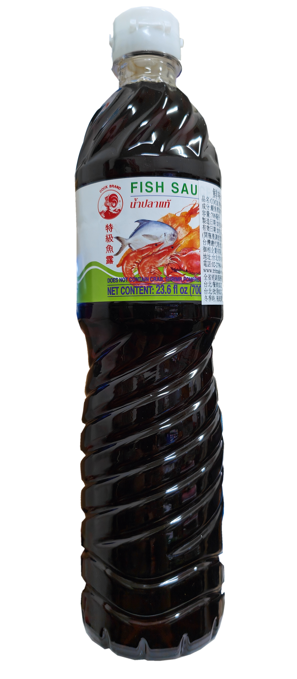 COCK特級魚露(塑膠瓶)