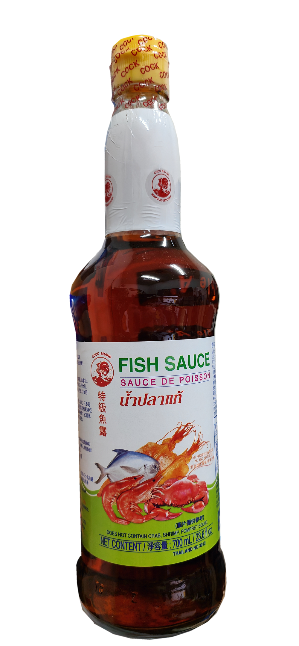 COCK魚露(玻璃瓶)