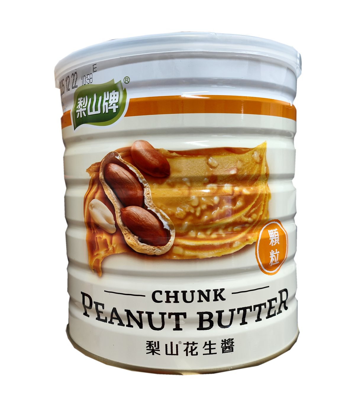 梨山花生醬-顆粒