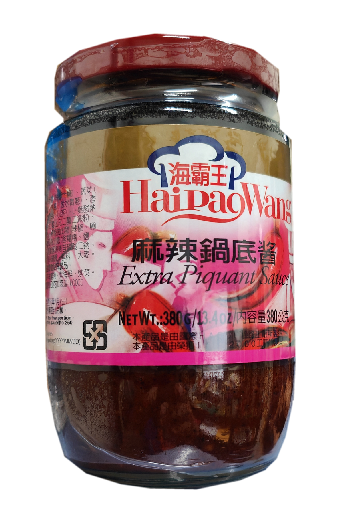 海霸王麻辣鍋底醬