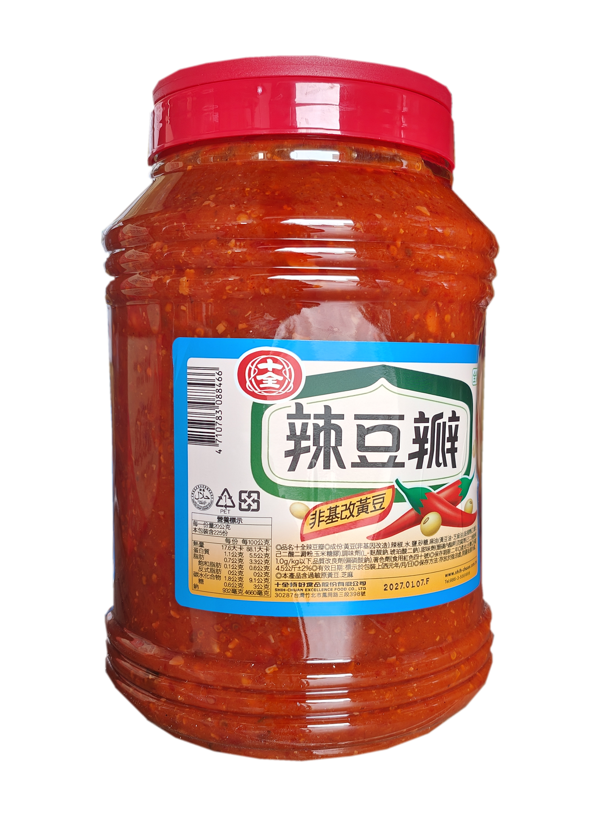 十全辣豆瓣醬