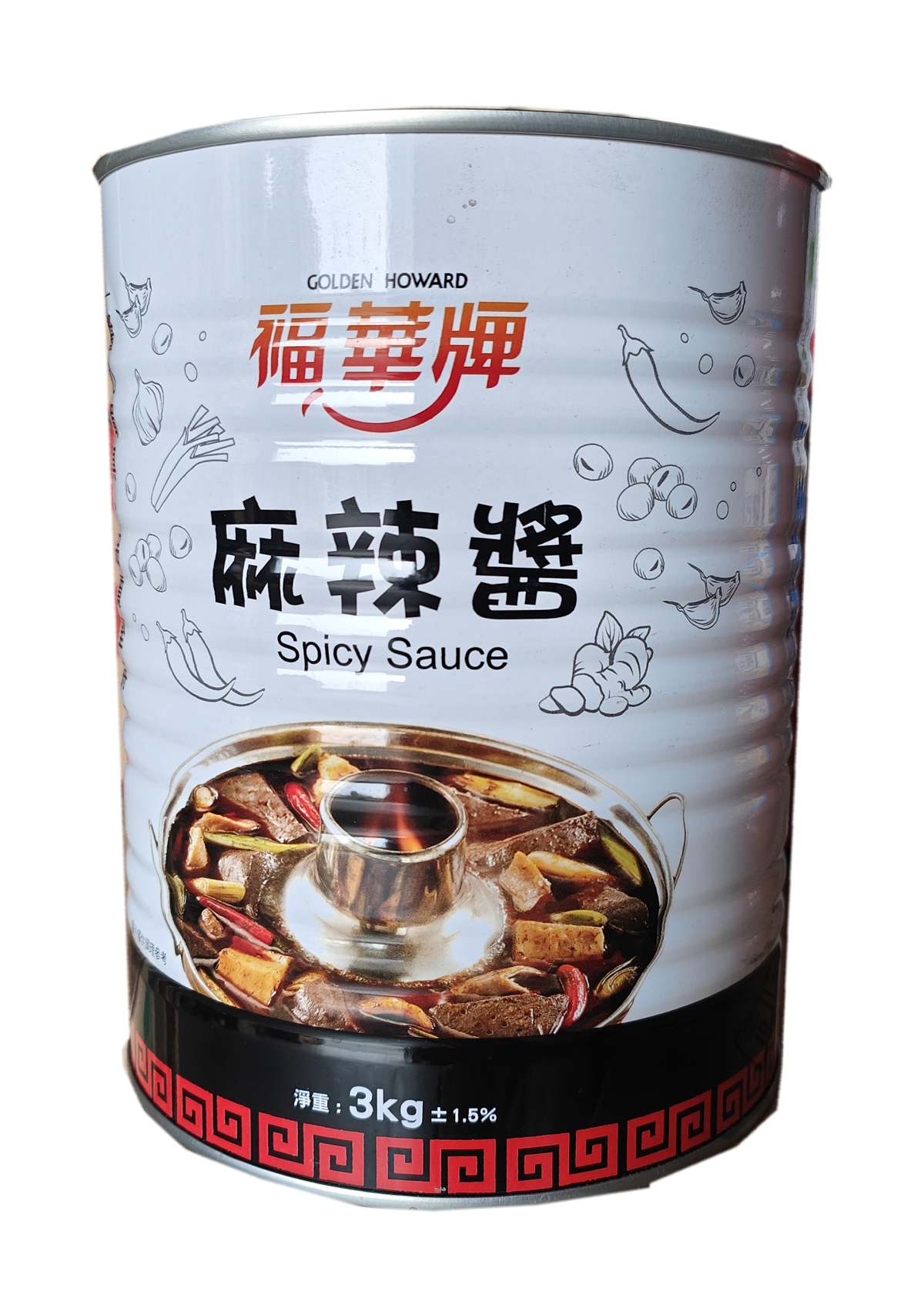 福華麻辣醬