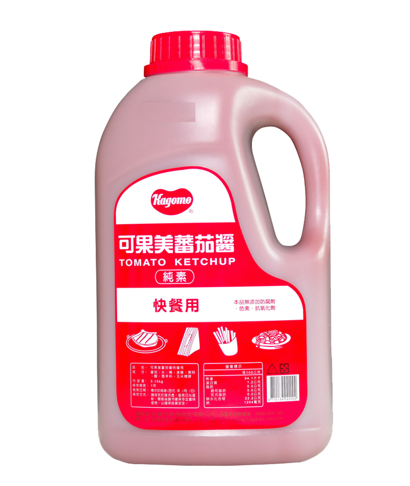 可果美快餐用蕃茄醬
