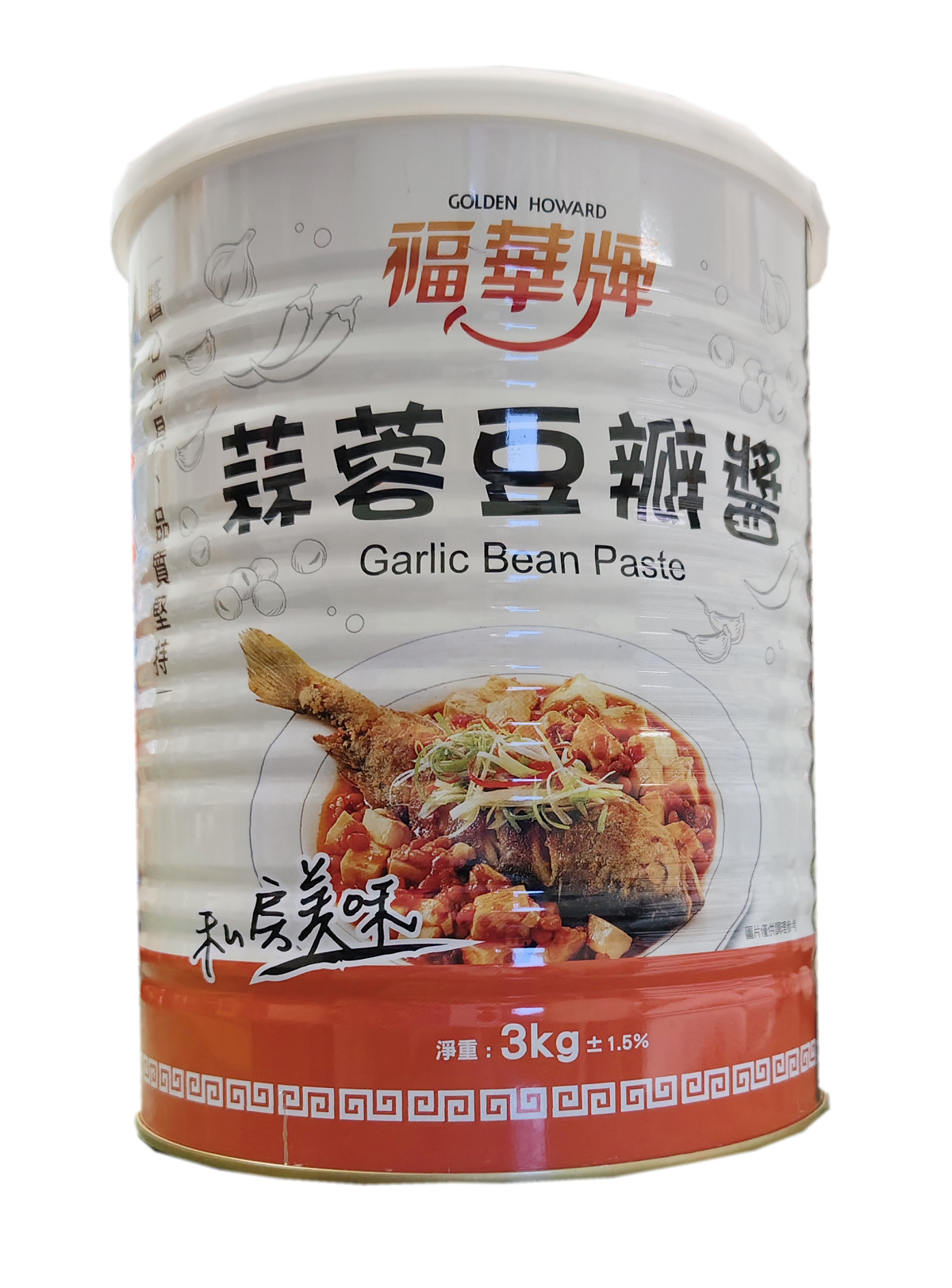 福華牌蒜蓉豆瓣醬