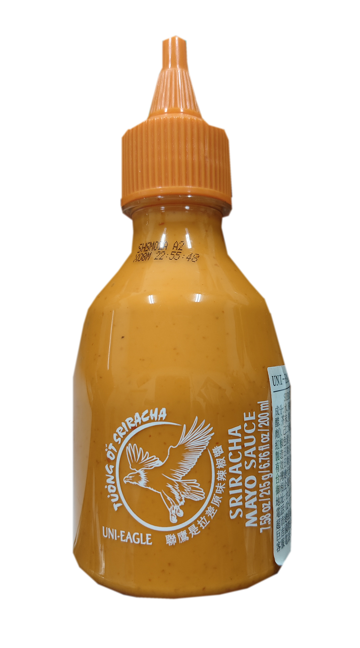 UNI-EAGLE是拉差美乃滋辣椒醬