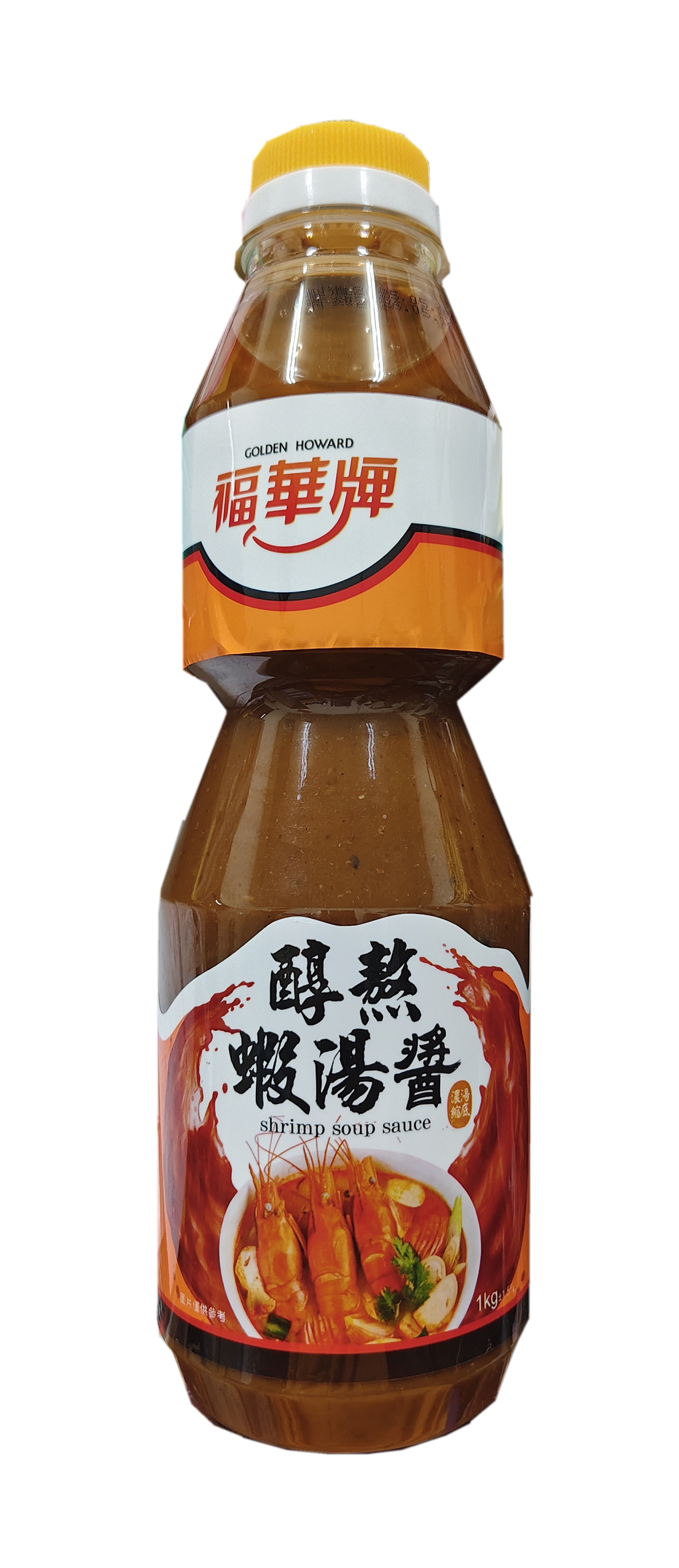 金福華醇熬蝦湯醬