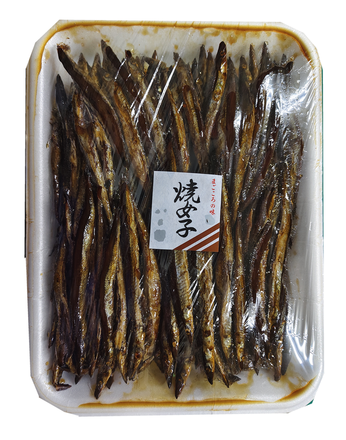 日本燒女子(佃煮小魚)