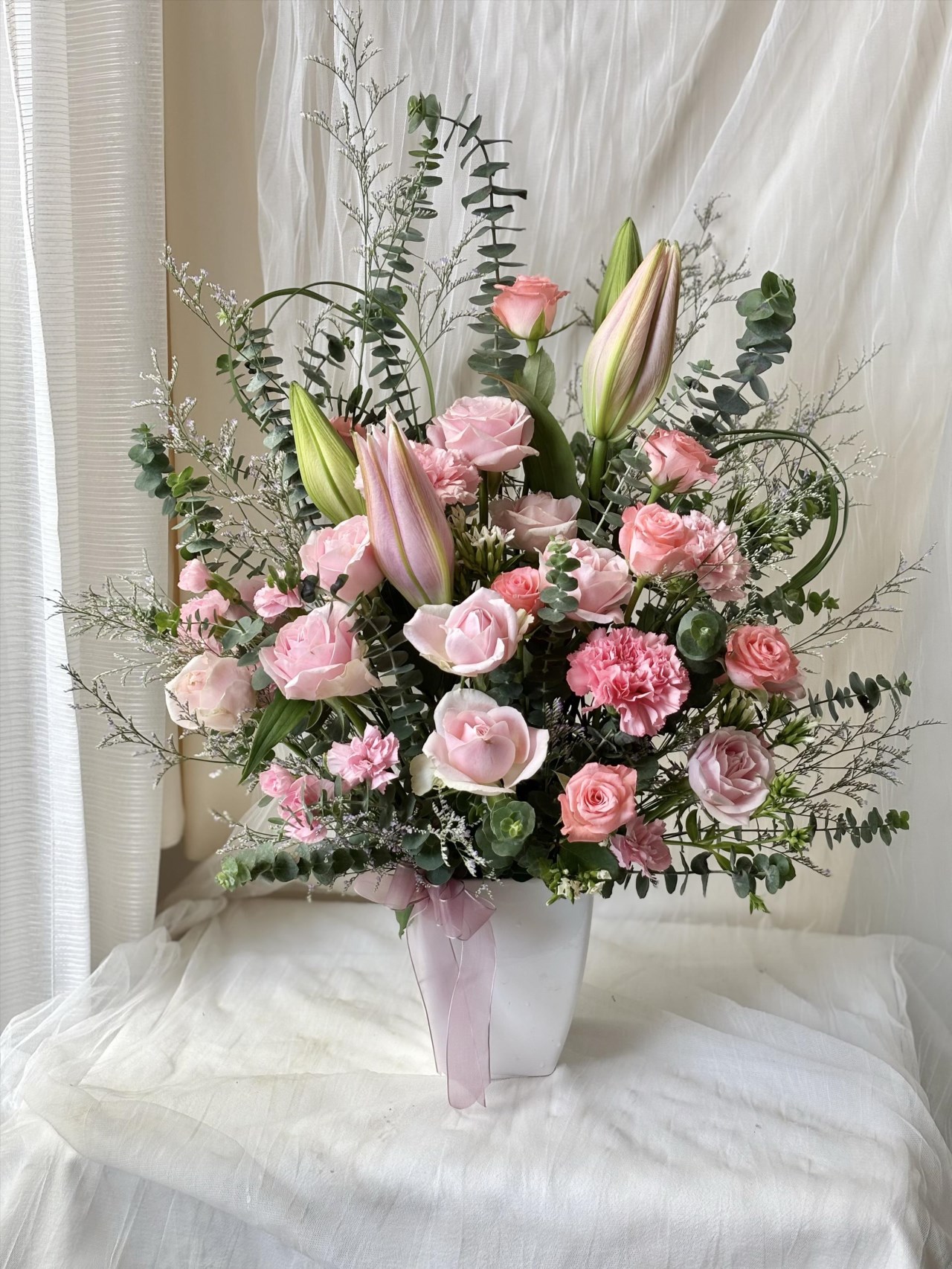 盆花  桌花